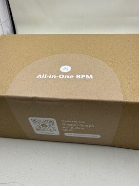 Greater Goods All-In-One BPM Blood Pressure Monitor